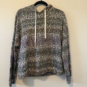 Everleigh Animal Print Hoodie